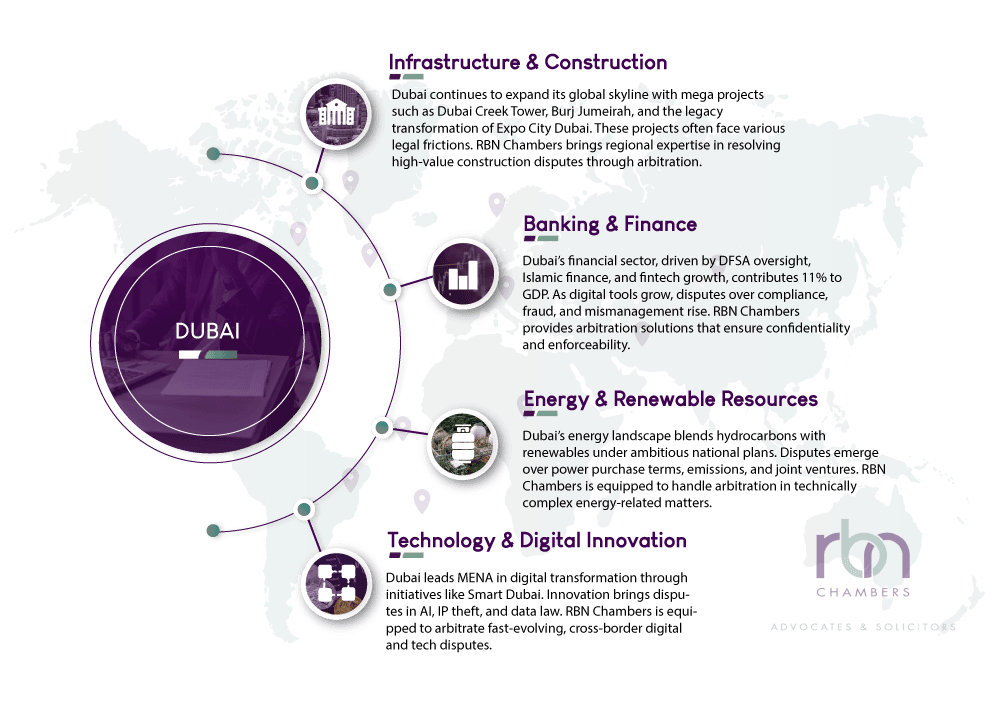 Arbitration & Disputes in Dubai